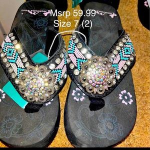 NWT Montana west flip flop